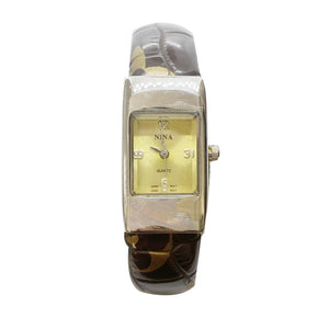 Women Bangle Bracelet Watch - Designer Style