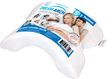 Load image into Gallery viewer, Memory Foam Arch Curved Pillow Rebound Pressure Snore Hand Cervical Neck Protection
