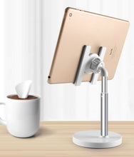 Load image into Gallery viewer, Universal Multi-Angle Height Adjustable Tablet Phone iPad Stand Desktop Holder
