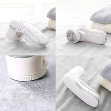 Load image into Gallery viewer, Portable Electric Lint Remover Sweater Fabric Shaver Cloth Hairball Fluff Trimmer Cleaner
