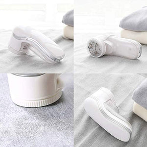 Portable Electric Lint Remover Sweater Fabric Shaver Cloth Hairball Fluff Trimmer Cleaner