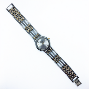 Gents Watch-Gold and Silver