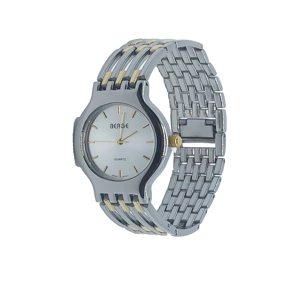 Gents Watch-Gold and Silver