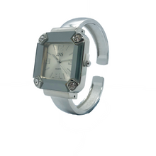 Load image into Gallery viewer, Bangle Watch JAS Silver
