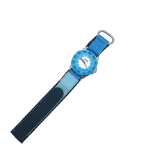 Load image into Gallery viewer, School Watch With Velcro Strap-Blue
