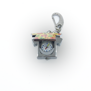 T-shirt keychain watch