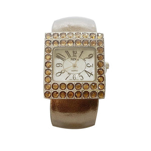 Women Bangle Bracelet Watch - Square