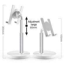 Load image into Gallery viewer, Universal Multi-Angle Height Adjustable Tablet Phone iPad Stand Desktop Holder
