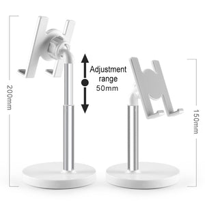 Universal Multi-Angle Height Adjustable Tablet Phone iPad Stand Desktop Holder