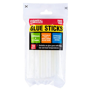 Bulk Clear Hot Melt Glue Sticks Adhesive Craft Stick Glue Gun 7mm 10mm 20Pcs