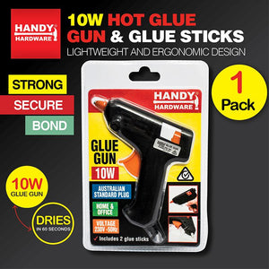 Hot Melt Glue Gun Electric Heating 40W AU PLUG with 2 FREE glue sticks Craft DIY