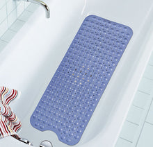 Load image into Gallery viewer, Extra Large Non-Slip Bath Mat Bathtub Bathroom Kids Shower Mat Rubber Suction
