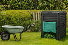 Load image into Gallery viewer, 290L Compost Bin Food Waste Kitchen Garden Aerated Recycling Composter Composting Green
