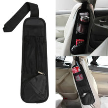 Load image into Gallery viewer, 2x Car Seat Side Back Storage Organiser Pouch Mesh Pocket Hanging Bag Holder
