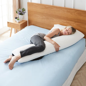 Extra-Long L-Shaped Pillow