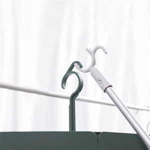 Multifunctional Foldable Hanger Clothes Socks Balcony Drying Racks