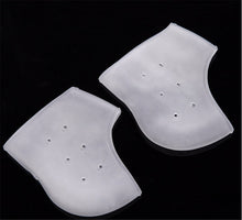 Load image into Gallery viewer, 1 Pair Silicone Gel Heel Socks Protector Cracked Foot Skin Care Sleeve Pain Relief
