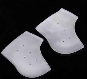 1 Pair Silicone Gel Heel Socks Protector Cracked Foot Skin Care Sleeve Pain Relief