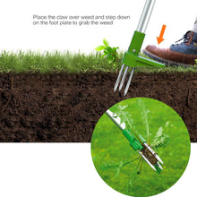 Load image into Gallery viewer, Weed Puller Remover Weeder Twister Twist Pull Garden Lawn Root Killer Tool
