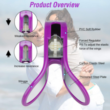 Load image into Gallery viewer, Pelvic Kegel Floor Exerciser Inner Thigh Leg Buttocks Body Muscle Hip Trainer
