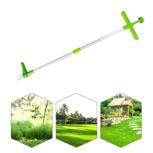 Load image into Gallery viewer, Weed Puller Remover Weeder Twister Twist Pull Garden Lawn Root Killer Tool
