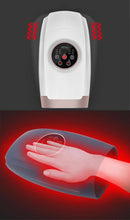 Load image into Gallery viewer, Electric Hand Palm Finger Massager Relieve Stress Vibration Acupressure Heated Machines Air Compression
