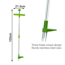 Load image into Gallery viewer, Weed Puller Remover Weeder Twister Twist Pull Garden Lawn Root Killer Tool
