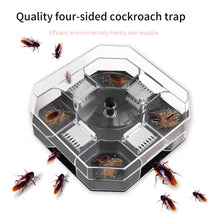 Load image into Gallery viewer, 2x Reusable Cockroach Catcher Box Non Poison ECO Pest Insect Repeller Killer Trap
