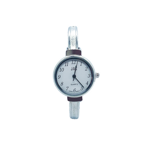 Quartz Silver Bangle Watch