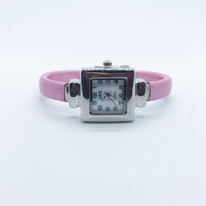 Lady Quartz Bangle Watch JAS- Two colours-Pink, Purple