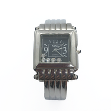 Load image into Gallery viewer, Bangle Bracelet Floating Charm Watch
