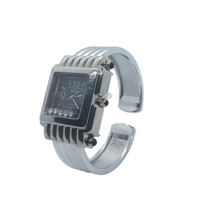 Bangle Bracelet Floating Charm Watch