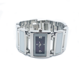 Lady bangle watch-Two dial colour-Purple, Black