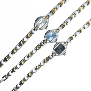 Gorgeous Lady watch-Three dial colours-Silver, Black, Blue