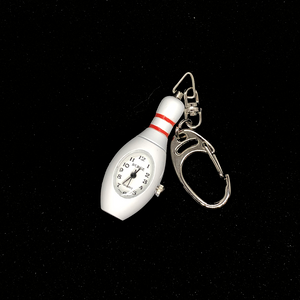 Keychain bowling watch