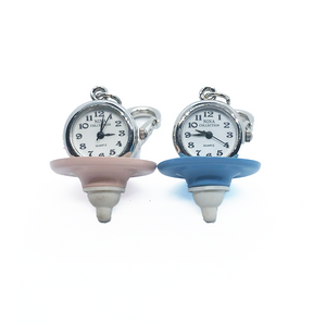 Keychain watch Two colours-Pink, Blue