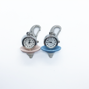 Keychain watch Two colours-Pink, Blue