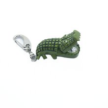 Load image into Gallery viewer, Crocodile Keychain Watch
