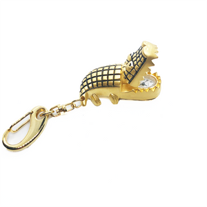 Crocodile Keychain Watch