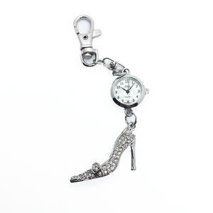 Keychain Heel shoes Watch