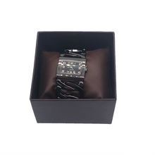 Load image into Gallery viewer, Black Bracelet Lady Watch with Gift Box
