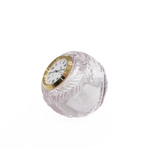 Crystal baseball gift watch