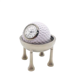 Golf desk clock