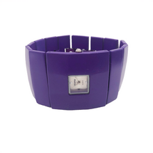 Load image into Gallery viewer, Purple Bracelet Lady Watch w/Gift Box
