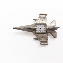 Load image into Gallery viewer, F-18 fighter silver gift watch
