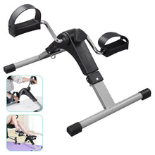 Load image into Gallery viewer, Portable Mini Bike Trainer Exerciser Machine Desk Home Gym Pedal Cycle LCD Display
