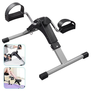 Portable Mini Bike Trainer Exerciser Machine Desk Home Gym Pedal Cycle LCD Display