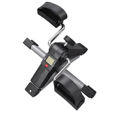 Load image into Gallery viewer, Portable Mini Bike Trainer Exerciser Machine Desk Home Gym Pedal Cycle LCD Display
