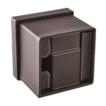 Load image into Gallery viewer, Faux Leather Smart Table Organiser Home Office Decor
