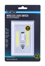 Load image into Gallery viewer, Brillar Wireless Switch Light W/ COB LED Tech - White
